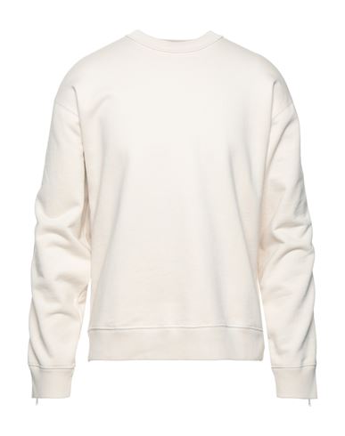 Ambush Man Sweatshirt Beige Size L Cotton, Polyamide, Polyester