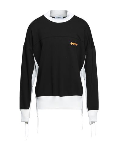 Ambush Man Sweatshirt Black Size L Cotton, Acrylic
