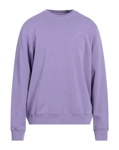 Autry Man Sweatshirt Light purple Size XL Cotton