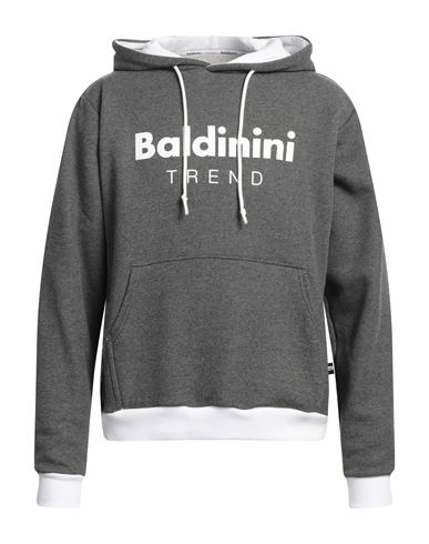 Baldinini Man Sweatshirt Grey Size L Cotton