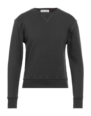 Barbati Man Sweatshirt Lead Size XXL Cotton, Polyester