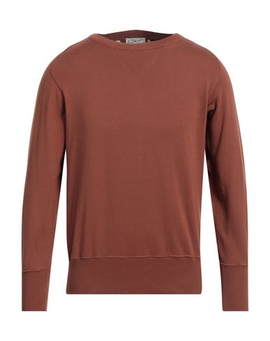 Bay Meadows Man Sweatshirt Brown Size S Cotton
