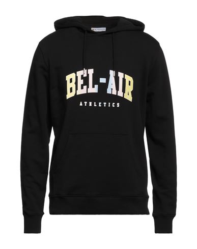 Bel-air Athletics Man Sweatshirt Black Size M Cotton