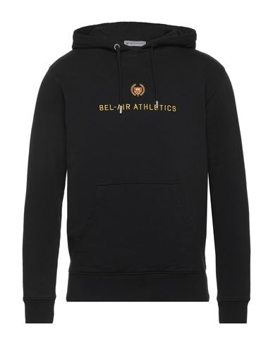 Bel-air Athletics Man Sweatshirt Black Size S Cotton