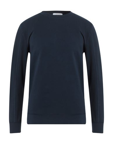 Bellwood Man Sweatshirt Midnight blue Size 40 Cotton, Elastane