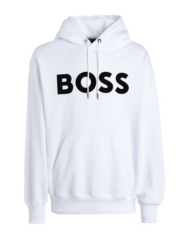 Boss Man Sweatshirt White Size XS Cotton