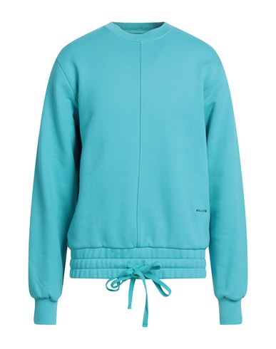 Botter Man Sweatshirt Turquoise Size S Organic cotton, PES - Polyethersulfone