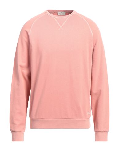 Brooksfield Man Sweatshirt Pastel pink Size M Cotton