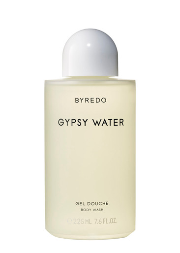 Byredo Body Wash Gypsy Water 225ml, Shower, Wood, Sandalwood