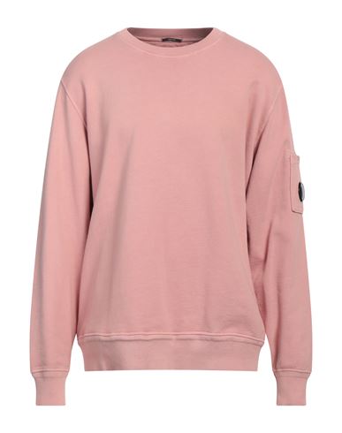 C. p. Company Man Sweatshirt Blush Size XXL Cotton