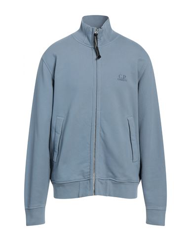 C. p. Company Man Sweatshirt Light blue Size XS Cotton