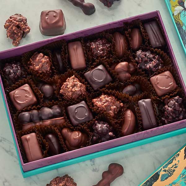 Chocolate Nut Selection, Fortnum & Mason