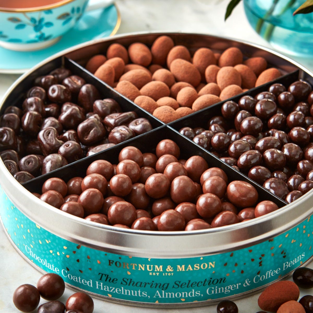 Chocolate Nut Sharing Selection, 1190g, Fortnum & Mason