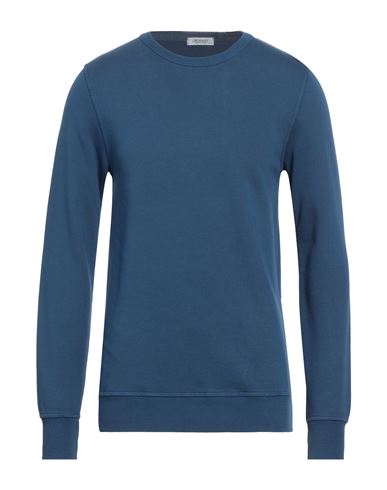 Crossley Man Sweatshirt Blue Size L Cotton