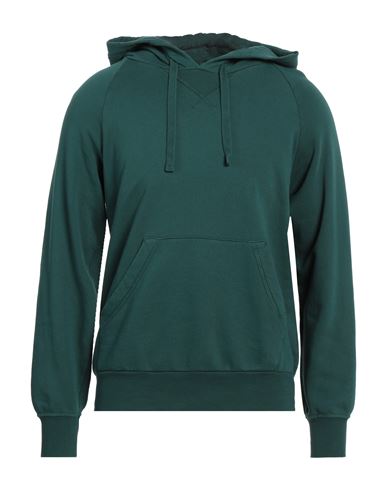 Crossley Man Sweatshirt Green Size XL Cotton