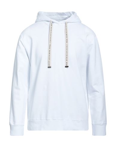 Daniele Fiesoli Man Sweatshirt White Size XL Cotton, Elastane