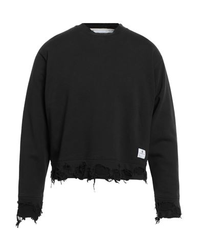Department 5 Man Sweatshirt Black Size M Cotton