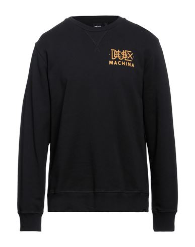 Deus Ex Machina Man Sweatshirt Black Size 3XL Cotton