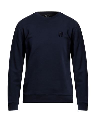 Dondup Man Sweatshirt Blue Size S Cotton, Elastane