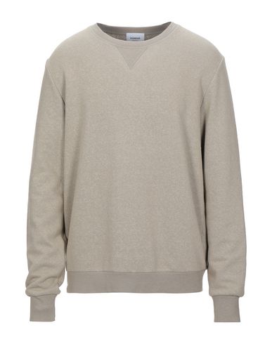Dondup Man Sweatshirt Grey Size XL Cotton, Linen, Polyamide, Elastane
