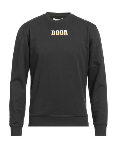 Dooa Man Sweatshirt Black Size M Cotton