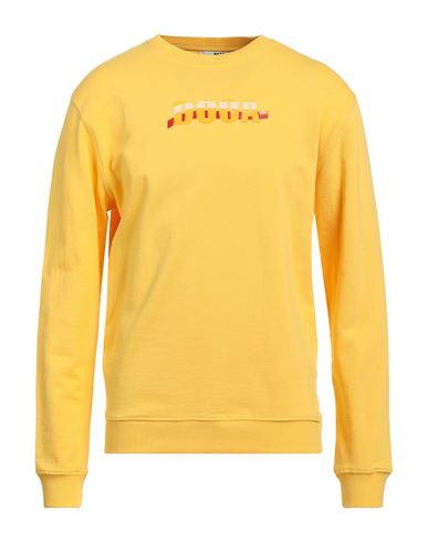 Dooa Man Sweatshirt Yellow Size L Cotton
