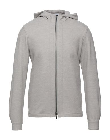 Filippo De Laurentiis Man Sweatshirt Light grey Size 38 Merino Wool
