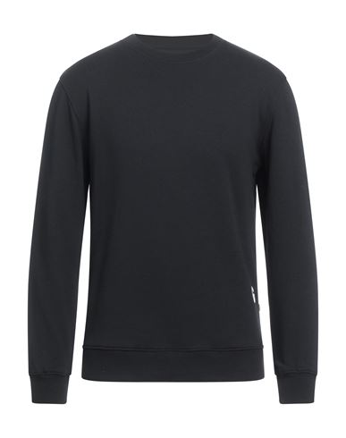 Gazzarrini Man Sweatshirt Black Size XXL Cotton