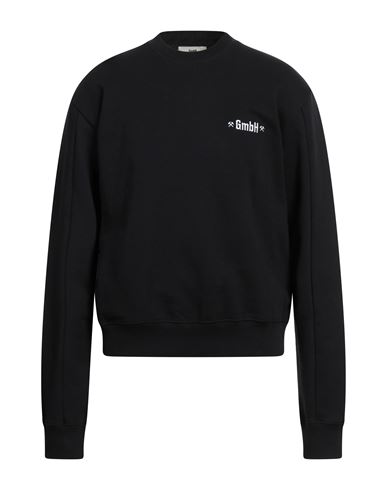 Gmbh Man Sweatshirt Black Size M Organic cotton