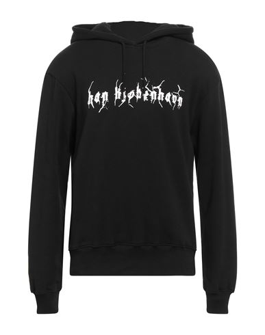 Han Kjøbenhavn Man Sweatshirt Black Size L Organic cotton