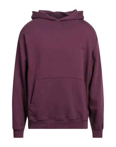 Heaven Door Man Sweatshirt Deep purple Size S Cotton