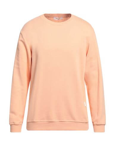 Imperial Man Sweatshirt Apricot Size L Cotton, Elastane