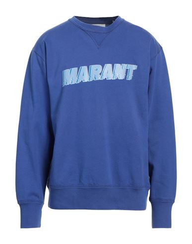 Isabel Marant Man Sweatshirt Purple Size M Cotton, Polyester