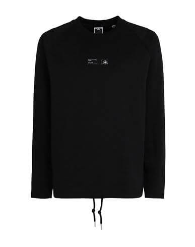 Jack & Jones Man Sweatshirt Black Size XXL Cotton, Polyester