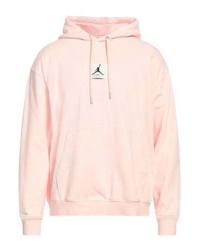 Jordan Man Sweatshirt Pink Size XXL Cotton