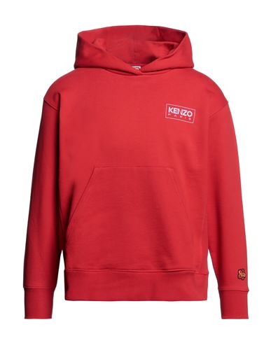 Kenzo Man Sweatshirt Red Size XL Cotton