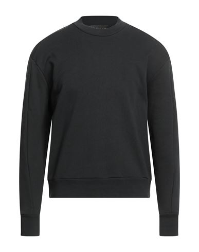 Low Brand Man Sweatshirt Black Size 5 Cotton