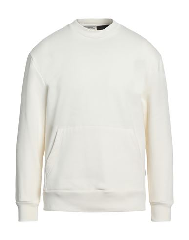 Low Brand Man Sweatshirt White Size 4 Cotton