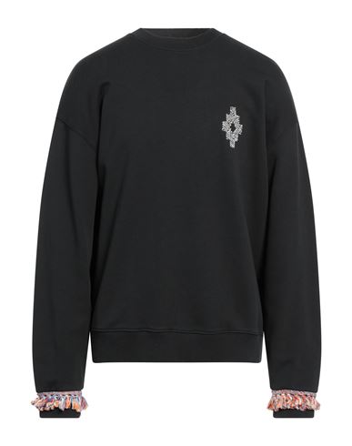 Marcelo Burlon Man Sweatshirt Black Size M Cotton