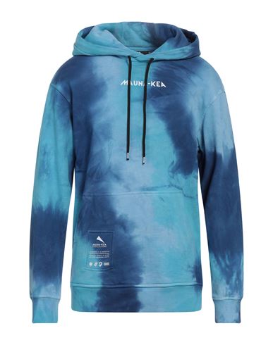 Mauna Kea Man Sweatshirt Azure Size XS Cotton