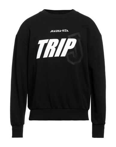 Mauna Kea Man Sweatshirt Black Size L Cotton