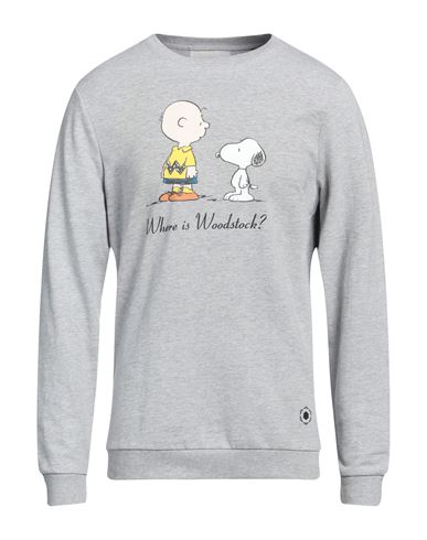 Moaconcept Man Sweatshirt Grey Size S Cotton, Polyamide