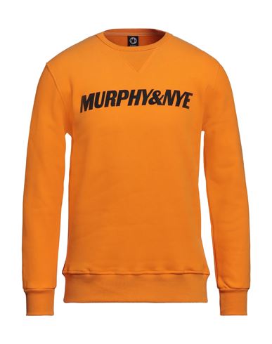 Murphy & Nye Man Sweatshirt Mandarin Size XS Cotton