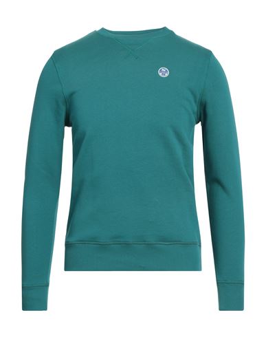 North Sails Man Sweatshirt Green Size XXS Cotton