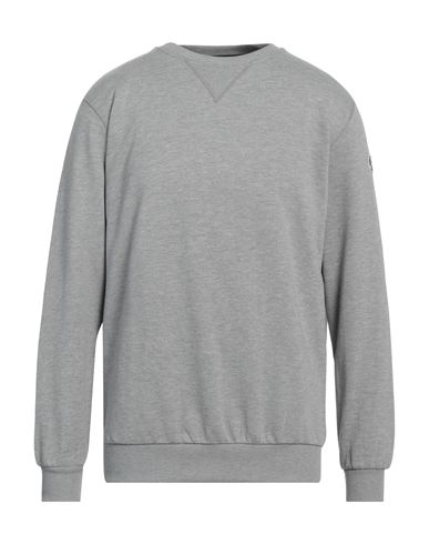 North Sails Man Sweatshirt Light grey Size XXL Cotton