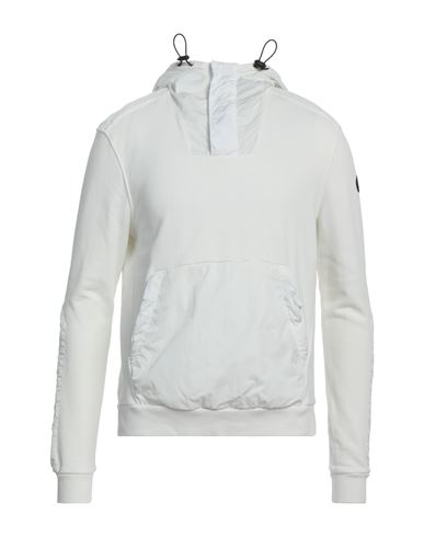 North Sails Man Sweatshirt White Size S Cotton, Nylon