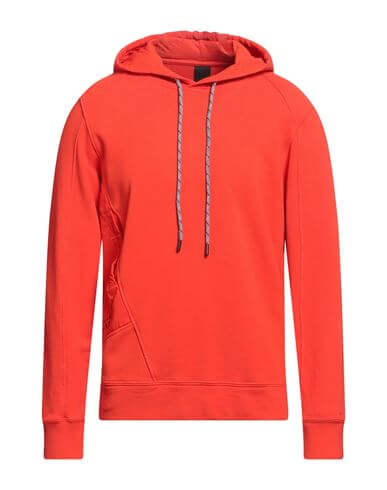 Noumeno Concept Man Sweatshirt Orange Size XL Cotton