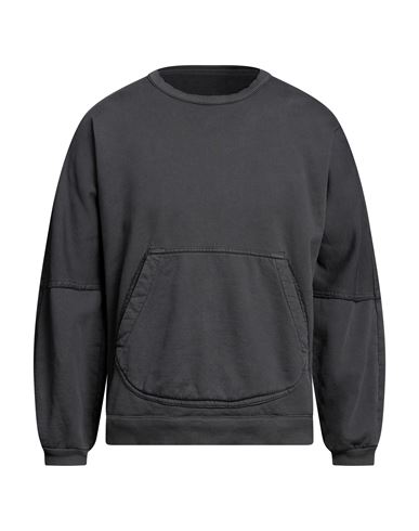 Novemb3r Man Sweatshirt Lead Size XS Cotton