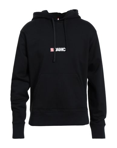 Oamc Man Sweatshirt Black Size S Cotton