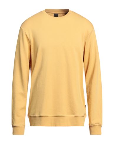 Only & Sons Man Sweatshirt Ocher Size XL Cotton, Polyester